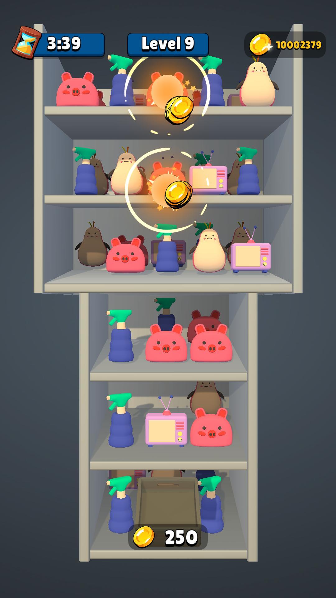 Sort Merge Puzzle 3D 게임 스크린샷