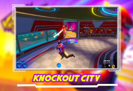 Knockout City Street dodgeball Battles Walkthrough ภาพหน้าจอเกม