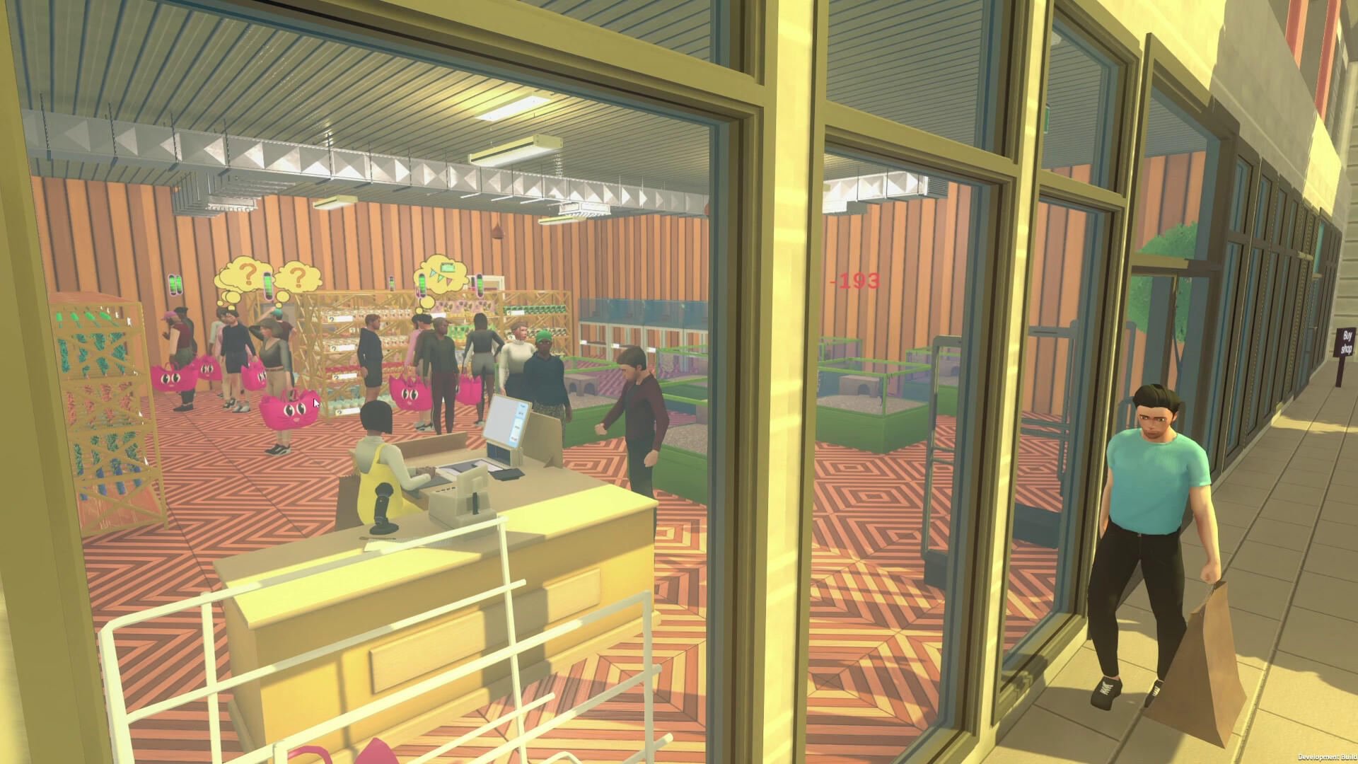 Screenshot of Pet Shop Simulator