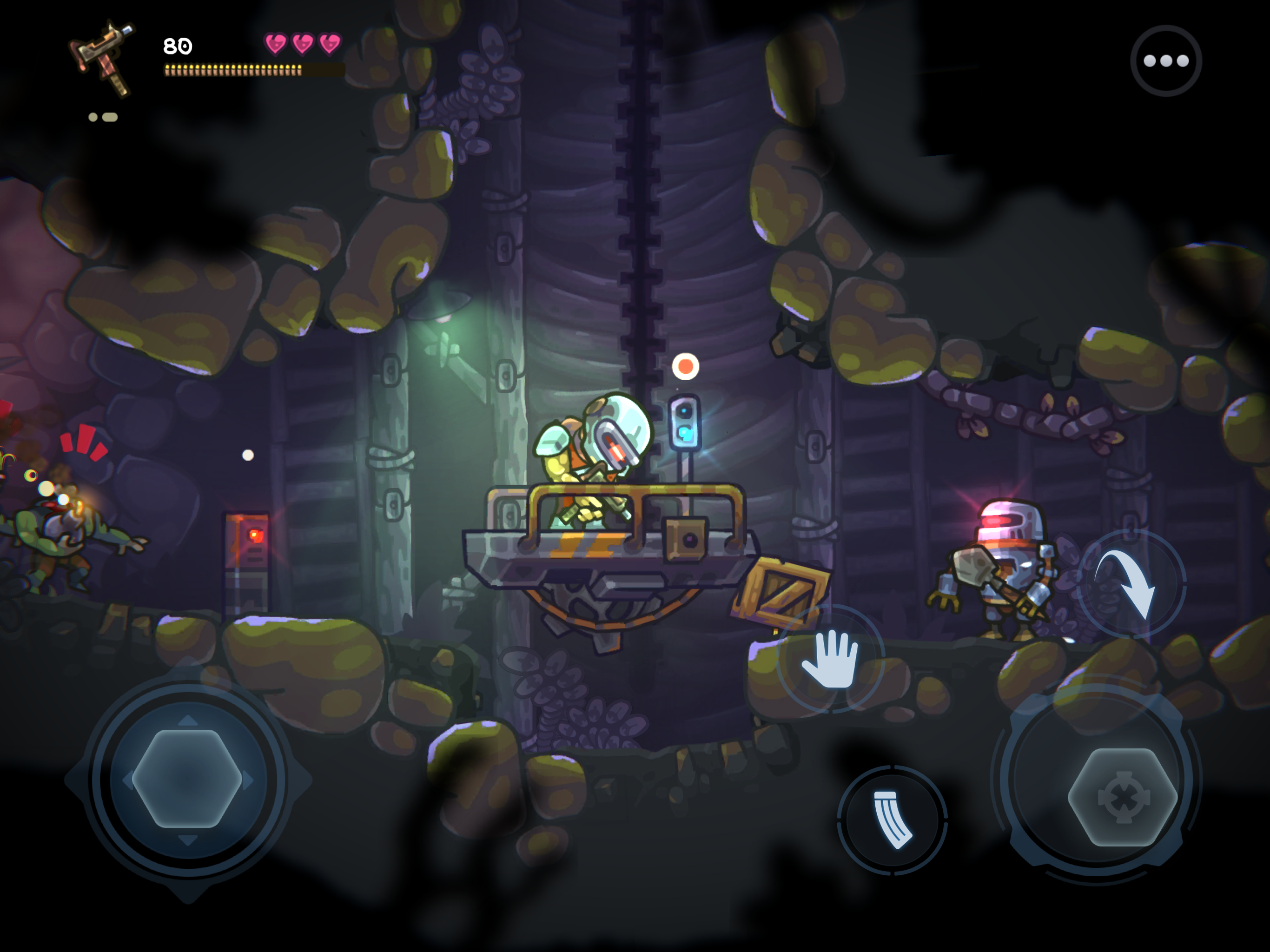 Zombotron Re-Boot Game Screenshot