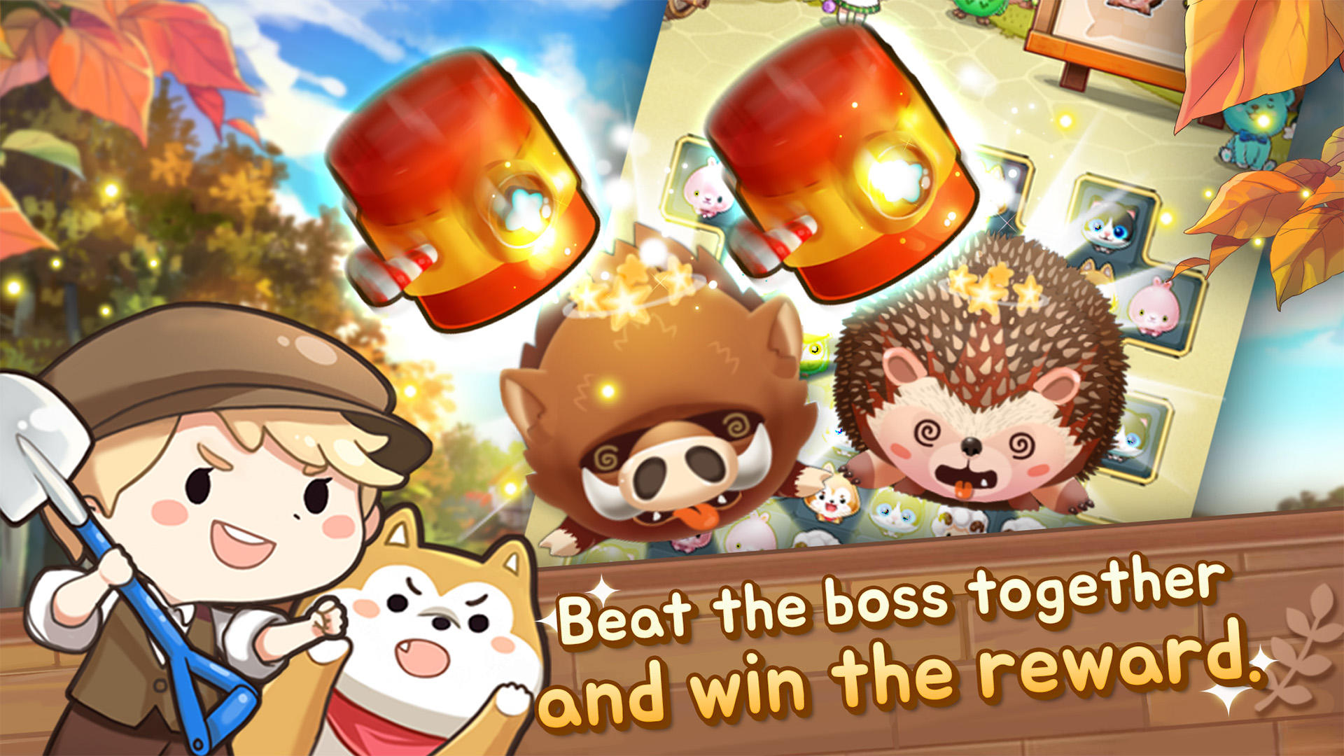 Everytown The Puzzle Game Screenshot