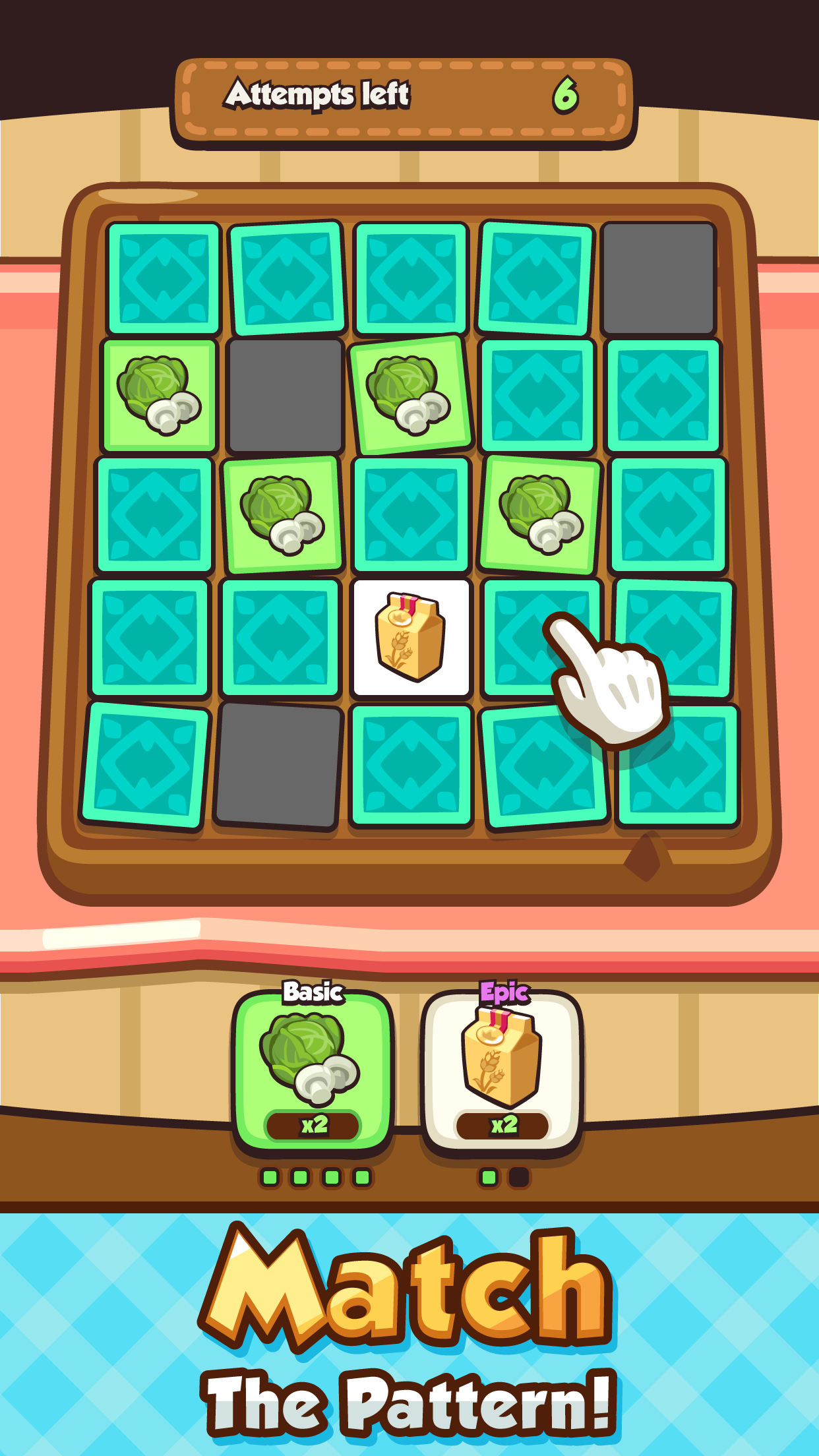 Mama Chef: Cooking Puzzle Game Game Screenshot