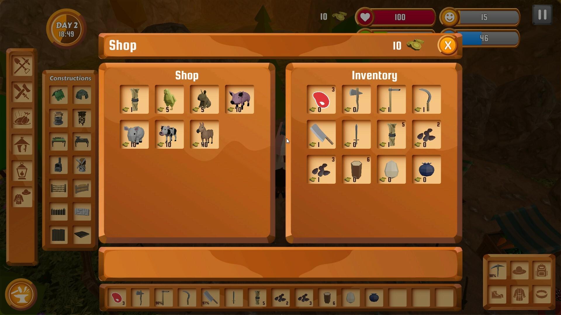 Screenshot of Call of Farming : Together