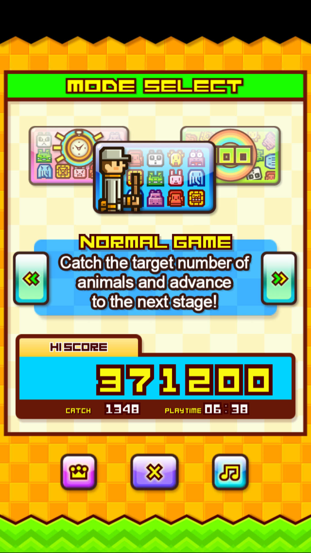 Скриншот игры ZOOKEEPER DX TouchEdition