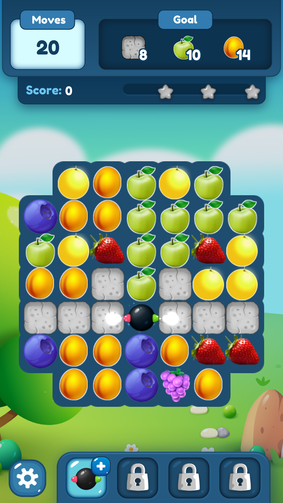 Fruit Puzzle ภาพหน้าจอเกม