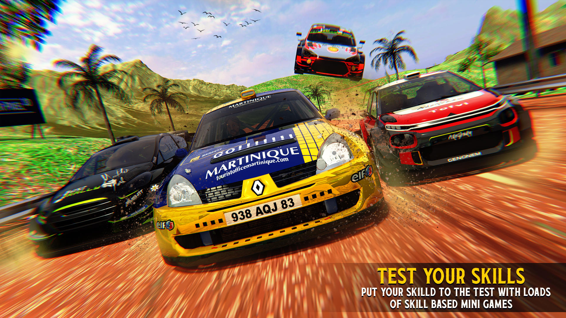 Rush Rally One Glory Racing ゲームのスクリーンショット