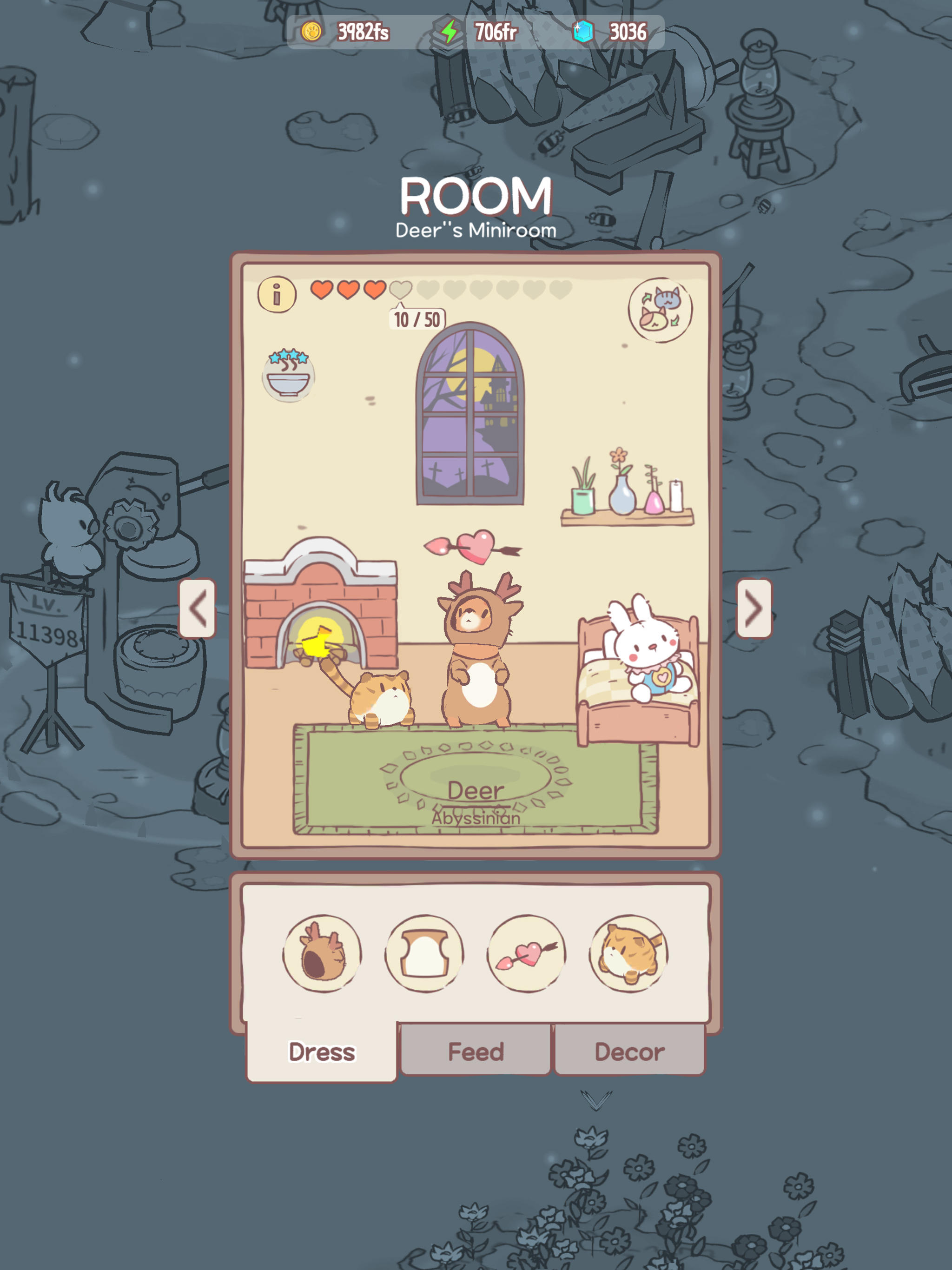 Cats & Soup Netflix Edition Game Screenshot