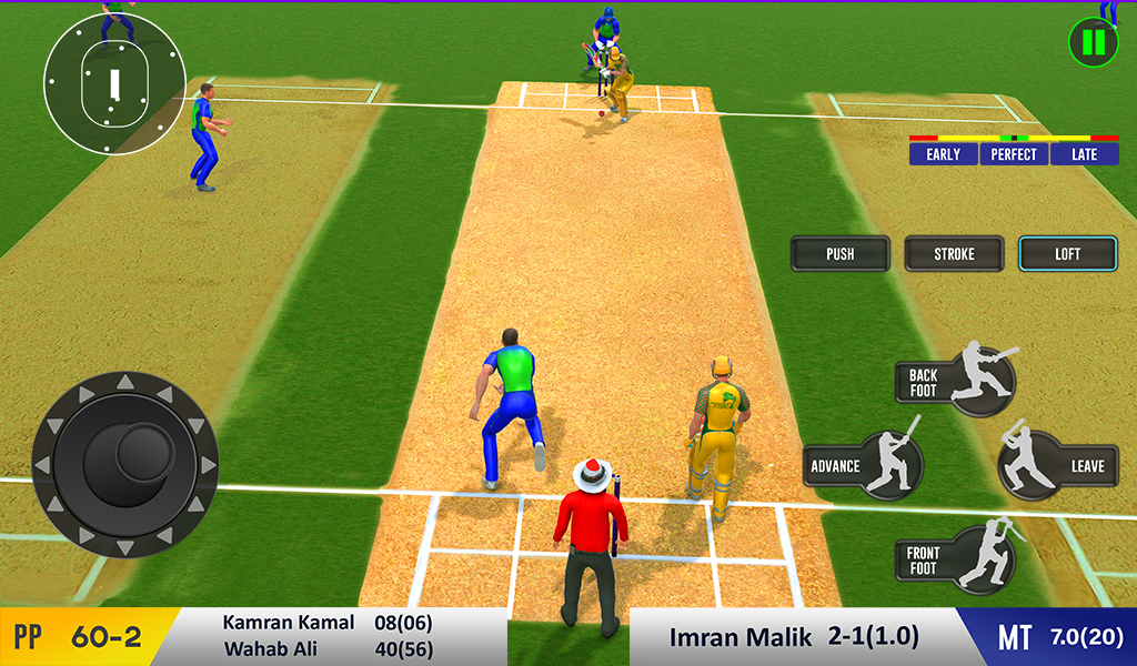 Cricket Match Pakistan Leagueのキャプチャ