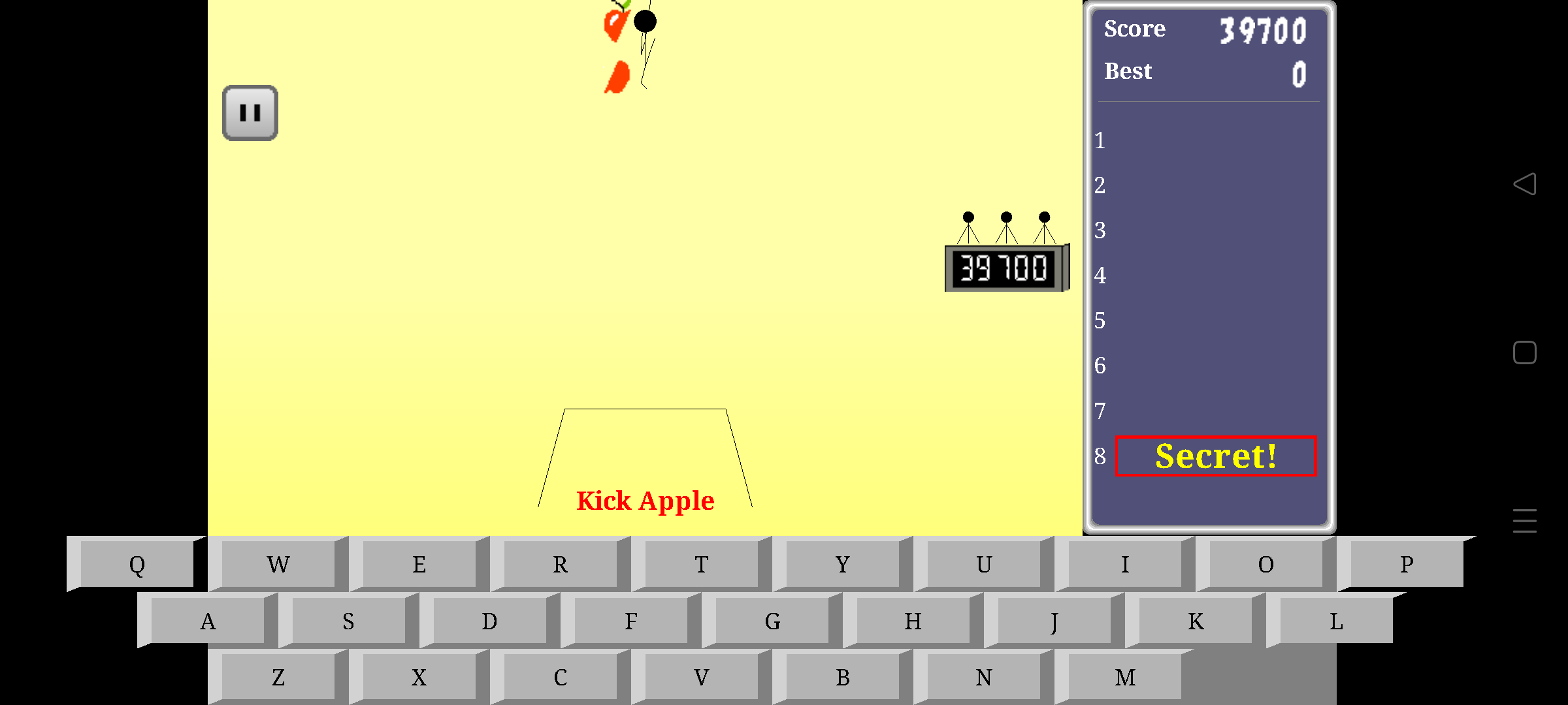 Let's Trampoline!! Game Screenshot