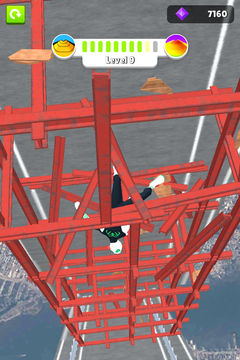 Ragdoll Fall: Crash N Smash Game Screenshot
