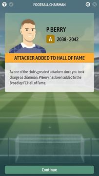 Football Chairman Pro 2 Game Screenshot