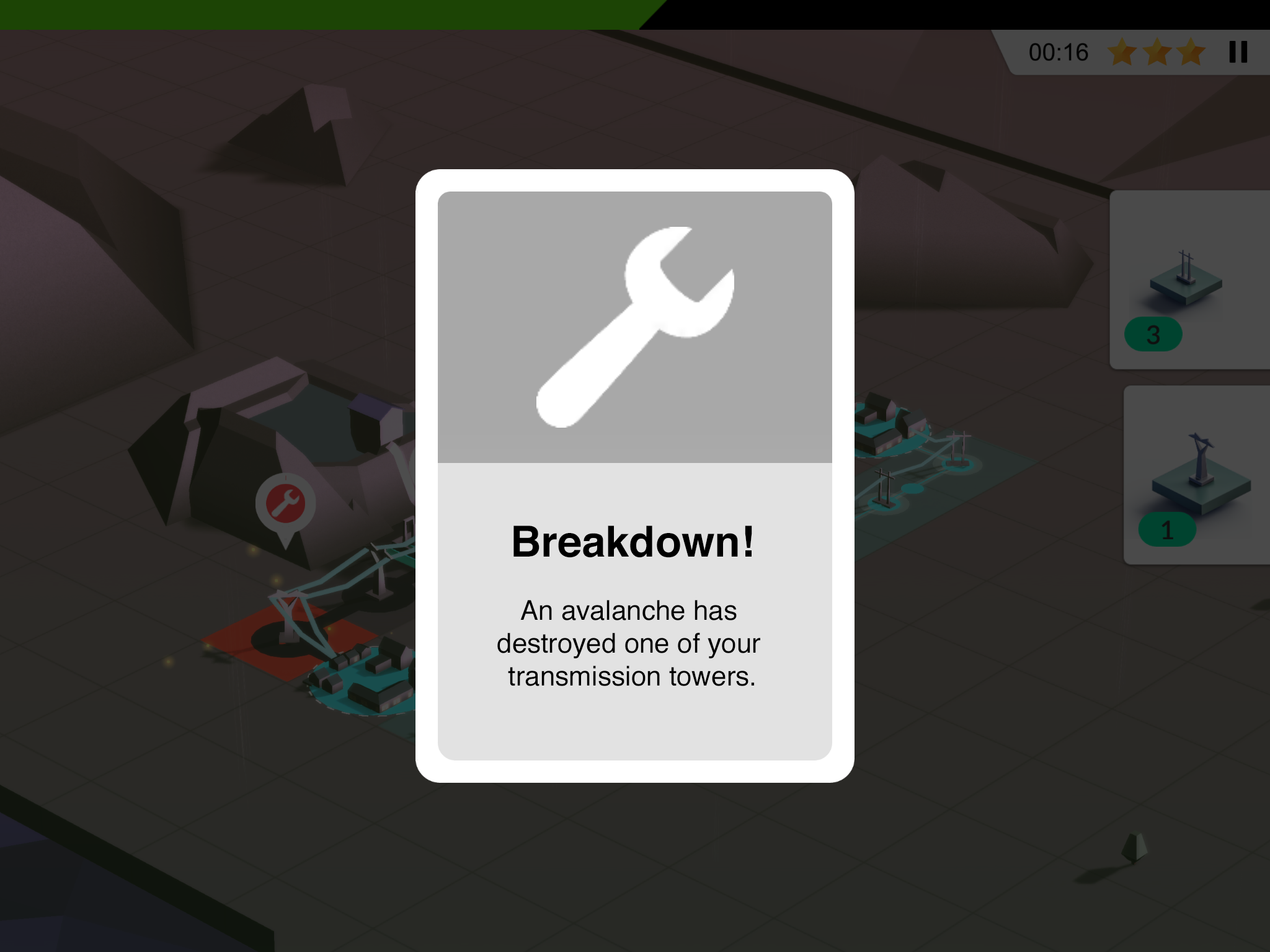 Balance - Power grid 게임 스크린샷