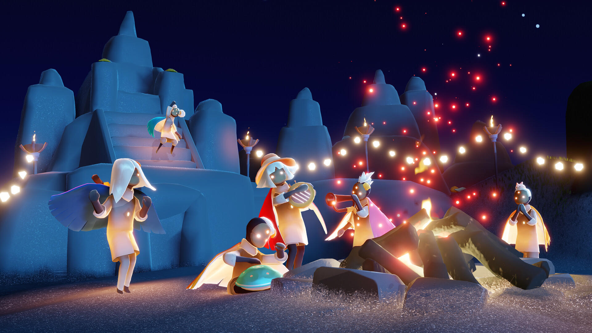 Sky: Children of the Light Game Screenshot