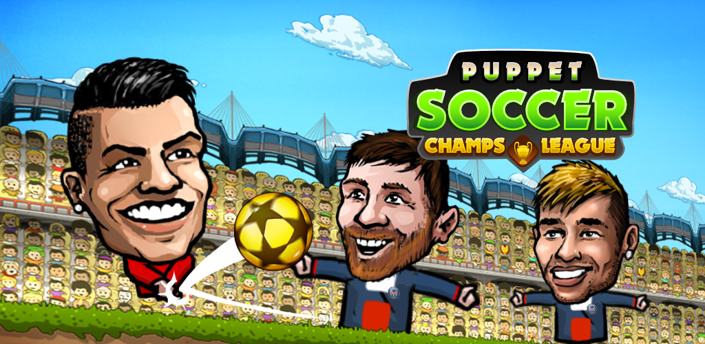 Puppet Soccer: Champs League screenshot