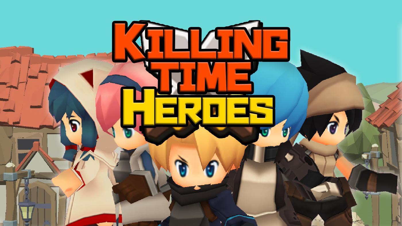 Screenshot 1 of Killing Time Heroes - Le RPG - 1.2.5