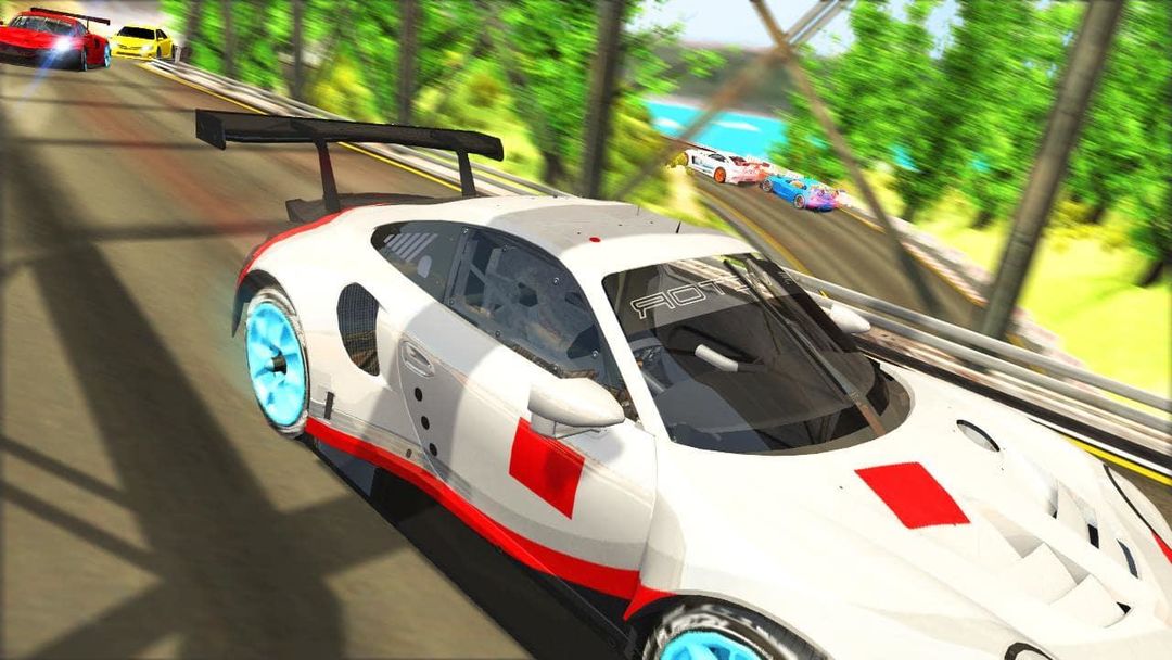 Sports Car Racing 게임 스크린 샷