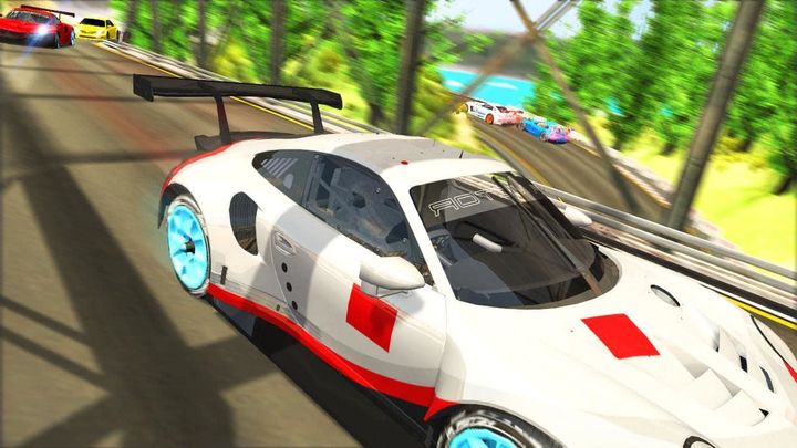 Screenshot 1 of Sports Car Racing 1.0