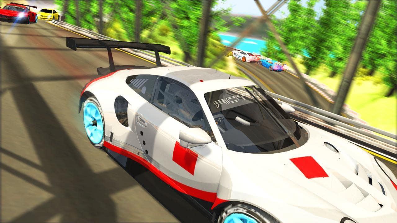 Sports Car Racing Game Screenshot