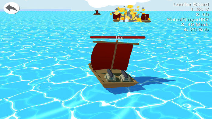 Raft Battle Boom ゲームのスクリーンショット