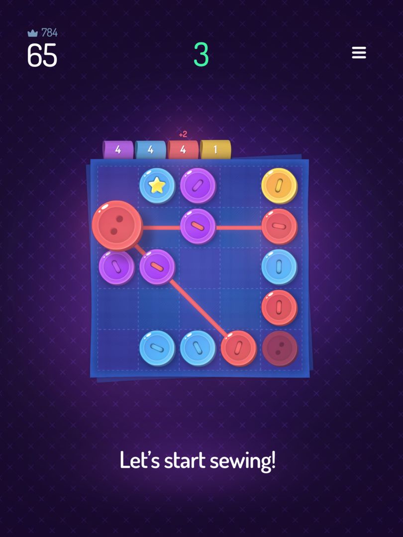Screenshot of Ten Buttons