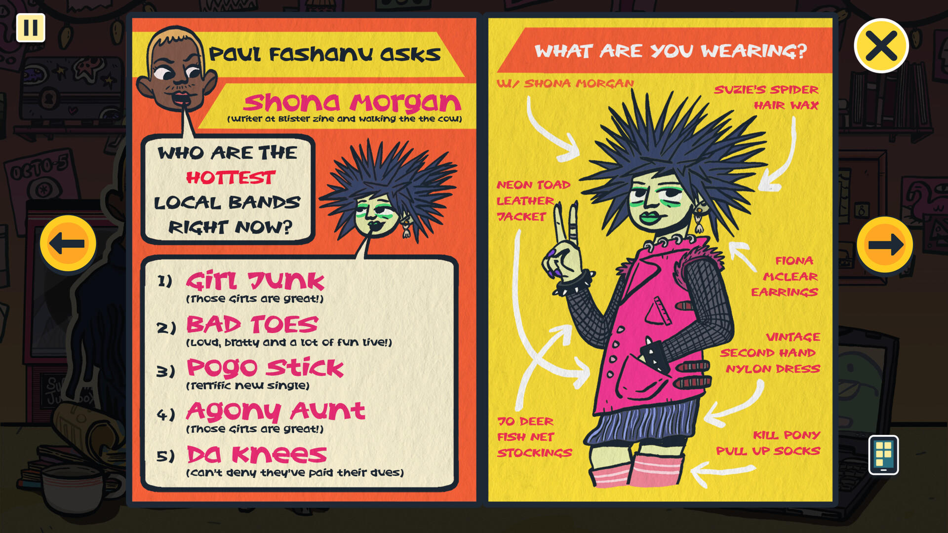 Wax Heads Game Screenshot