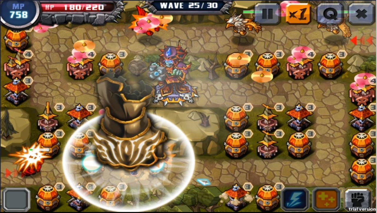 Lich Defense I screenshot game