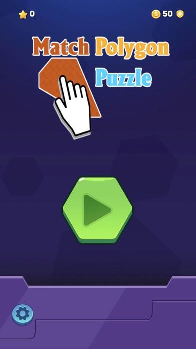 Скриншот игры Match Polygon Puzzle Blocks