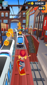 Ảnh chụp màn hình Subway Surfers