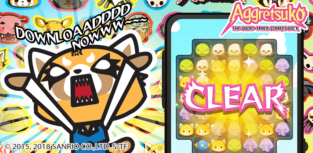 Banner of Aggretsuko : Match 3 Puzzle 