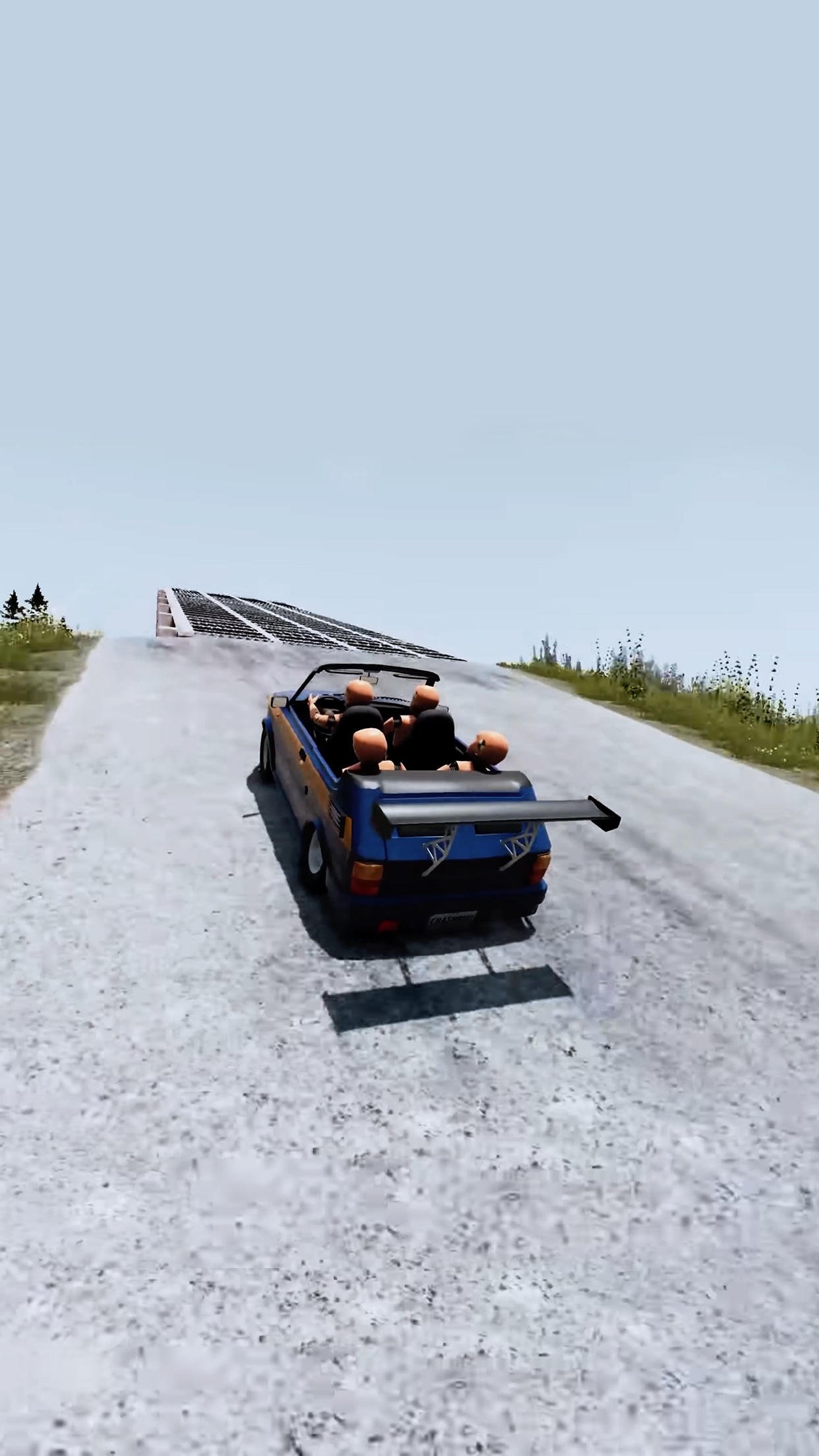 Screenshot of Super Car Jumping