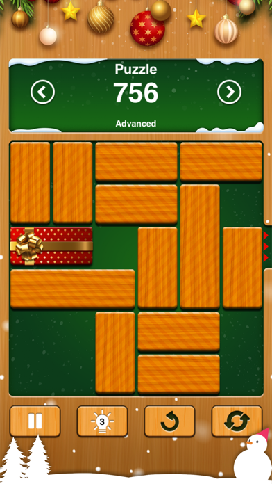 Unblock Me Game Screenshot