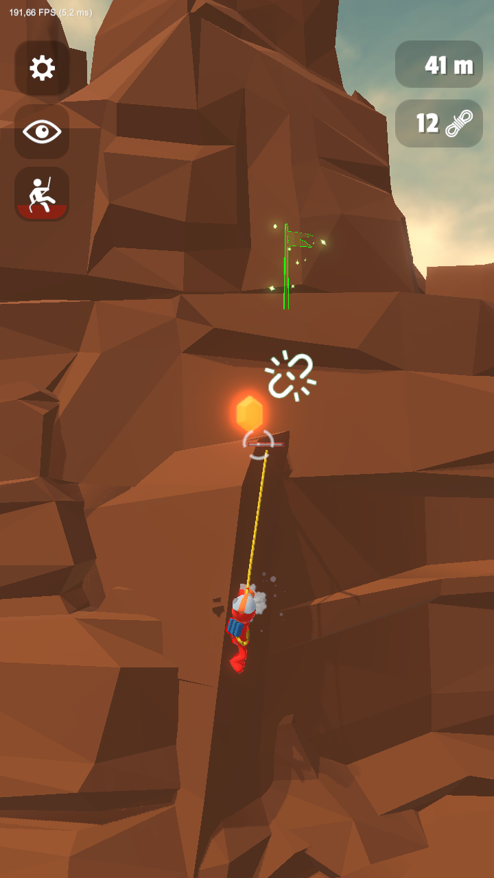To The Top : Climber 3d Game Screenshot