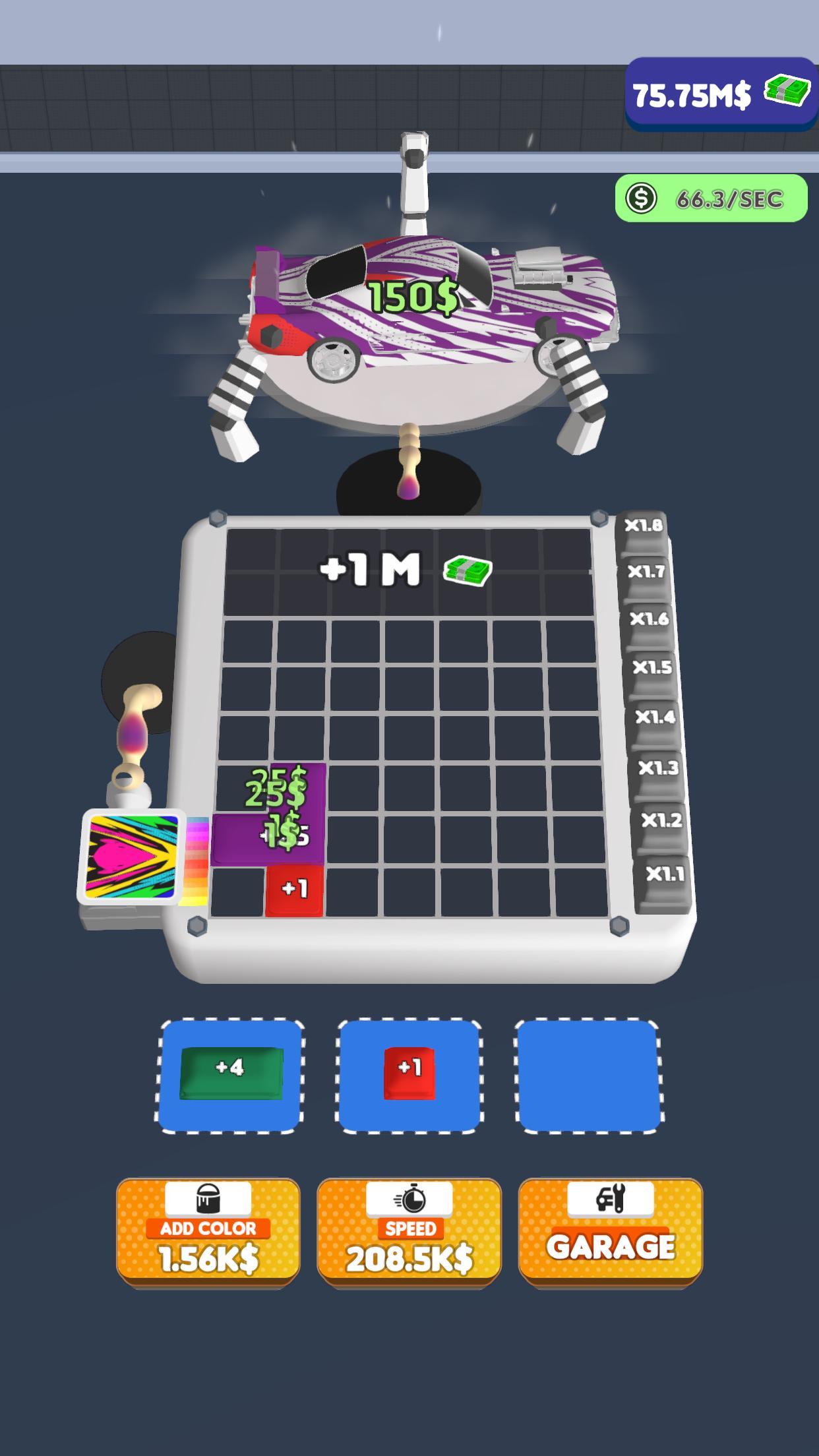 Car Paint Fever 遊戲截圖