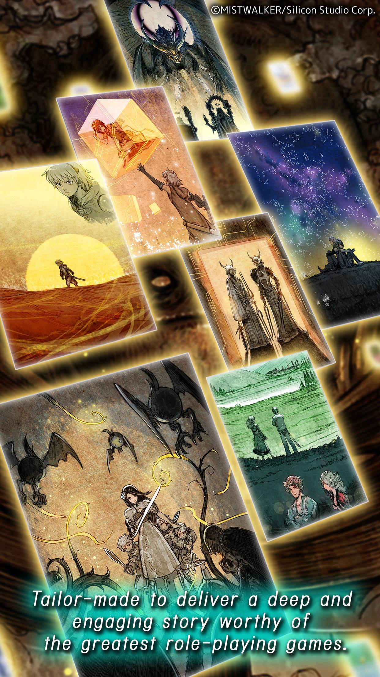 Terra Battle 2 遊戲截圖