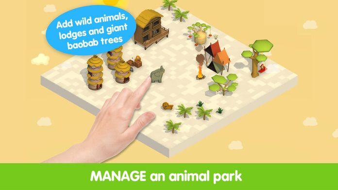 Pango Build Safari : kids 3-8 ภาพหน้าจอเกม