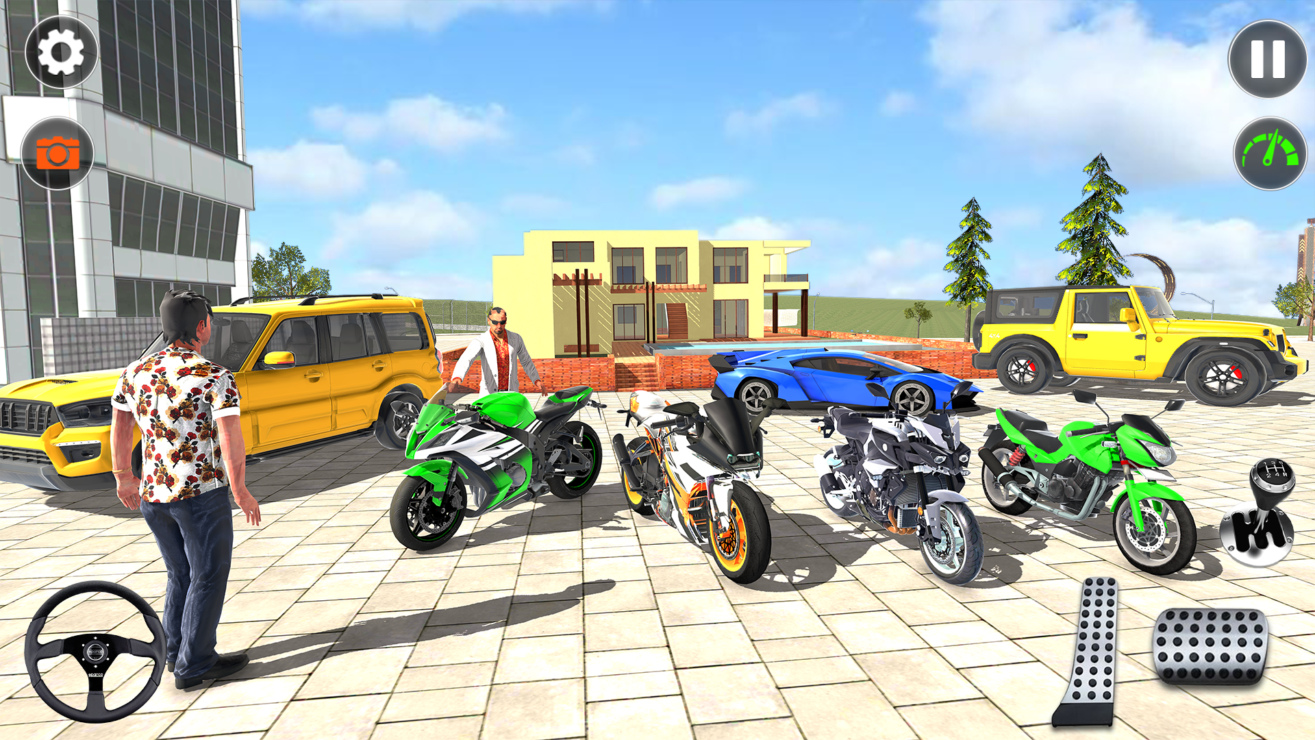 Scorpio Game- Indian Car Games Game Screenshot