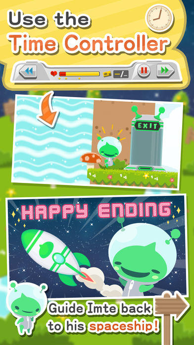 Time Adventure 게임 스크린샷