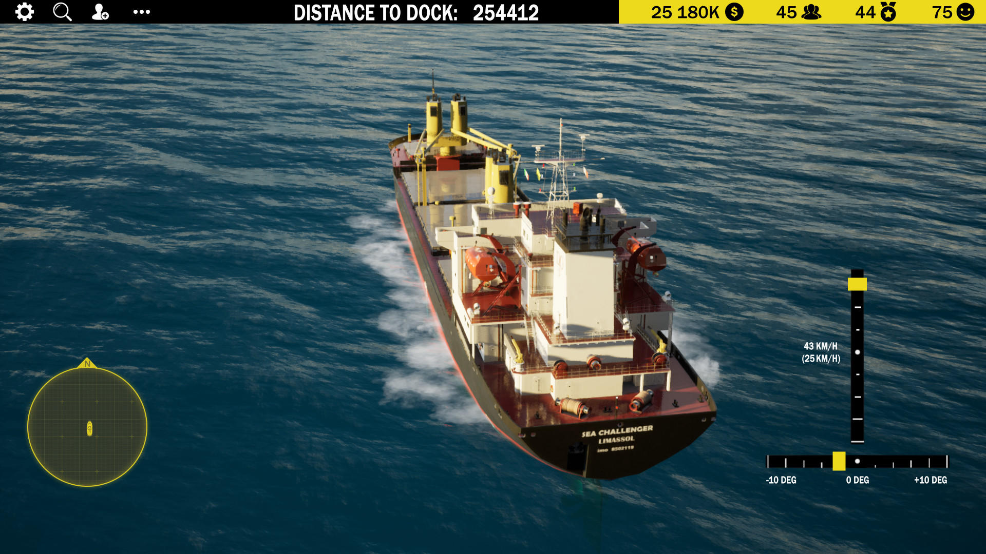 Ships 2022 Game Screenshot