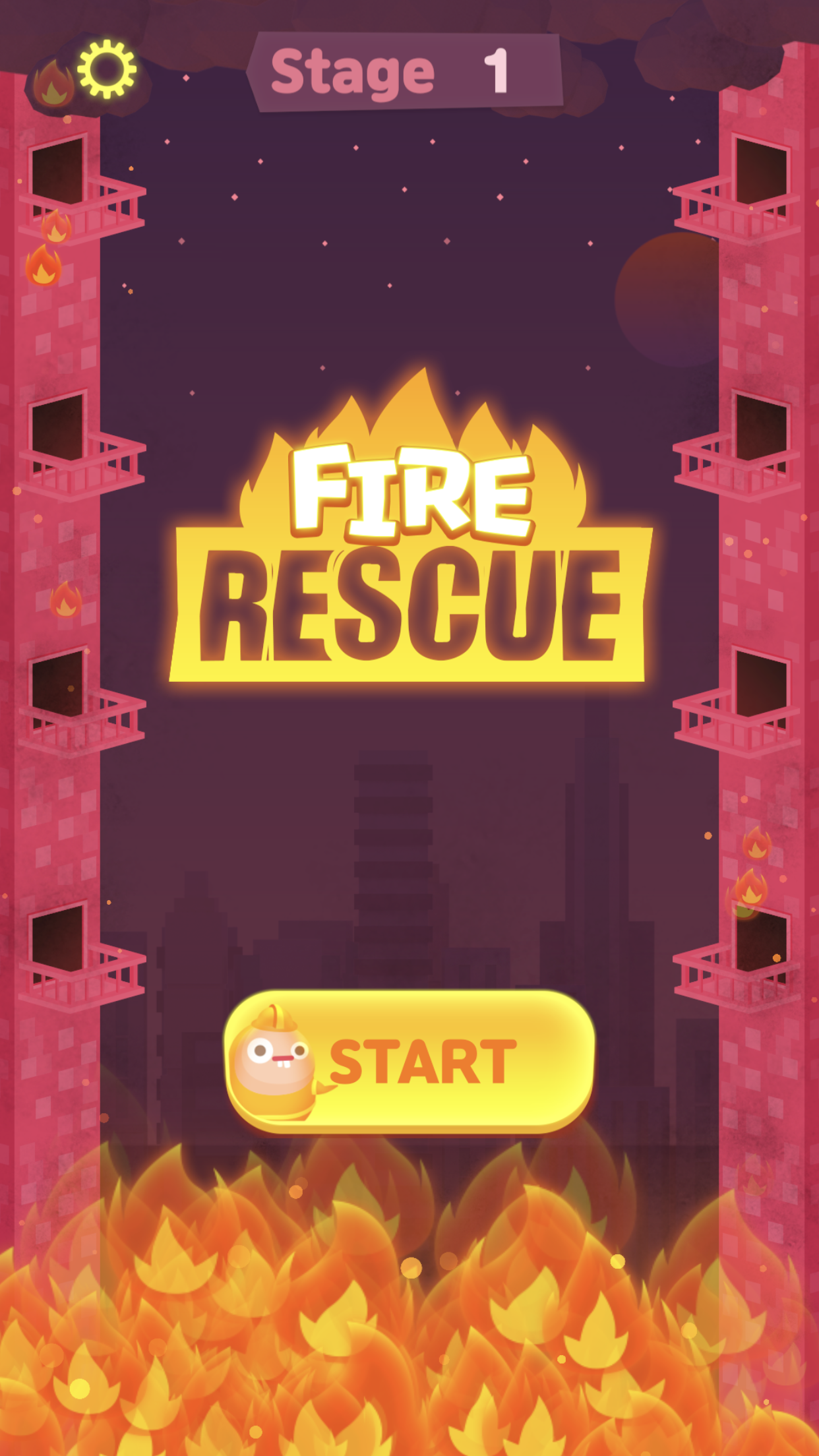 Fire Rescue 게임 스크린 샷