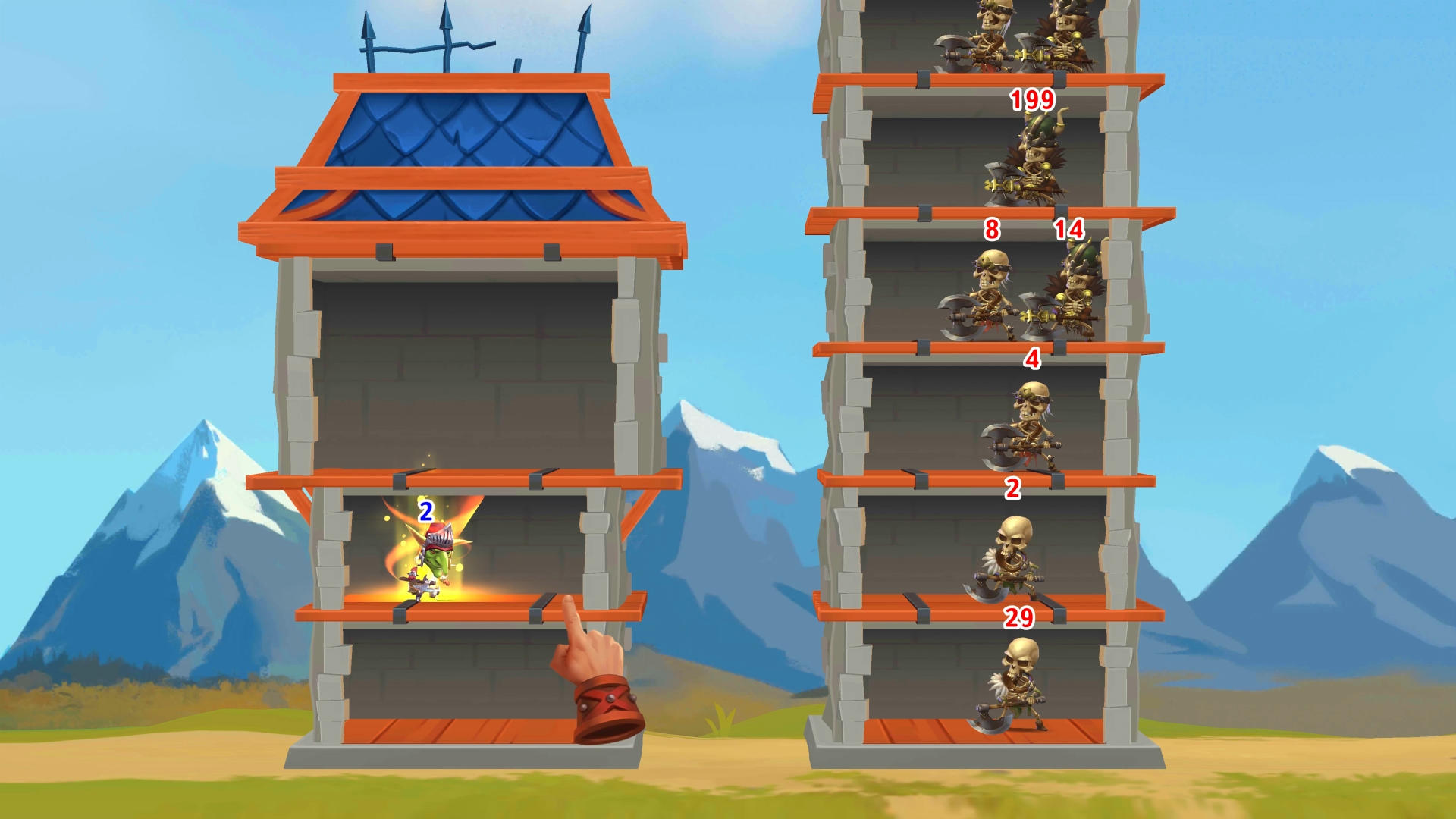 Dungeon Crusher: Soul Hunters Game Screenshot