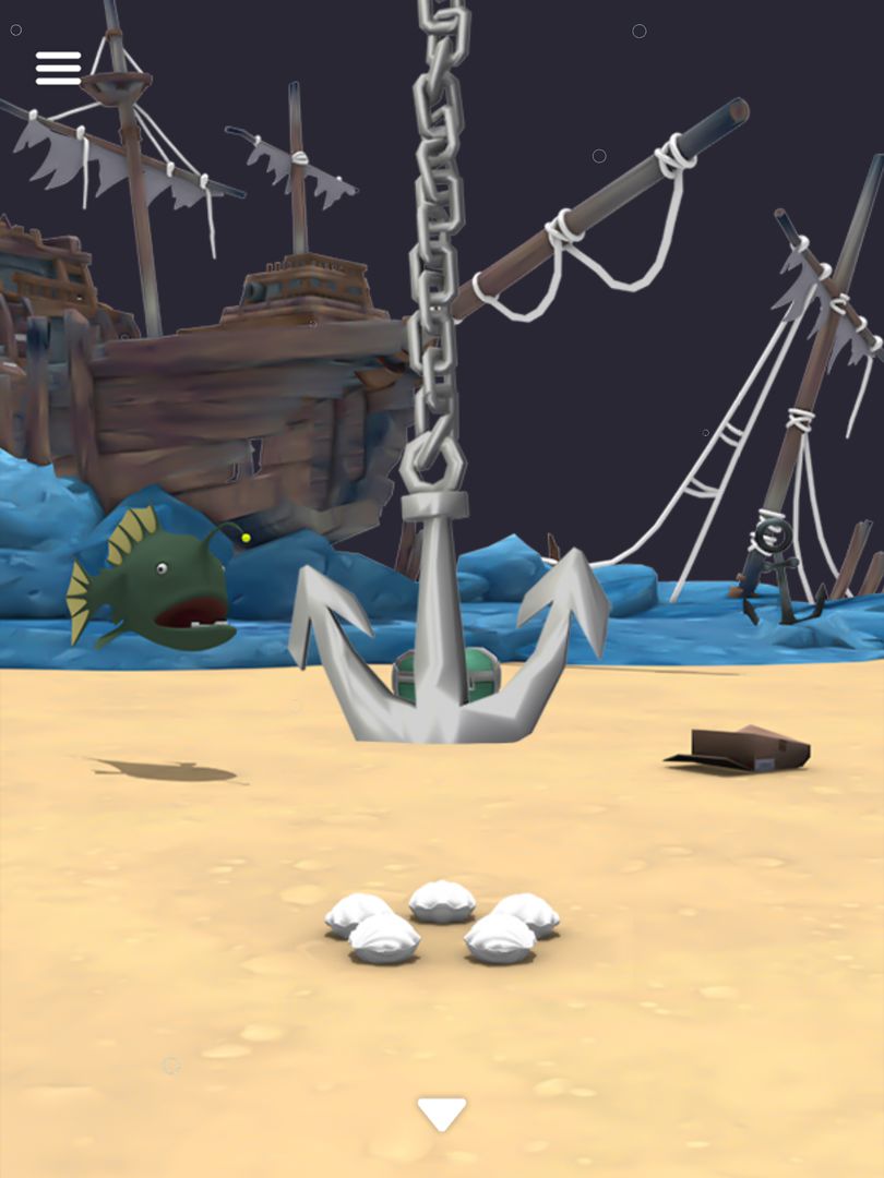 Screenshot of Escape Game: Peter Pan