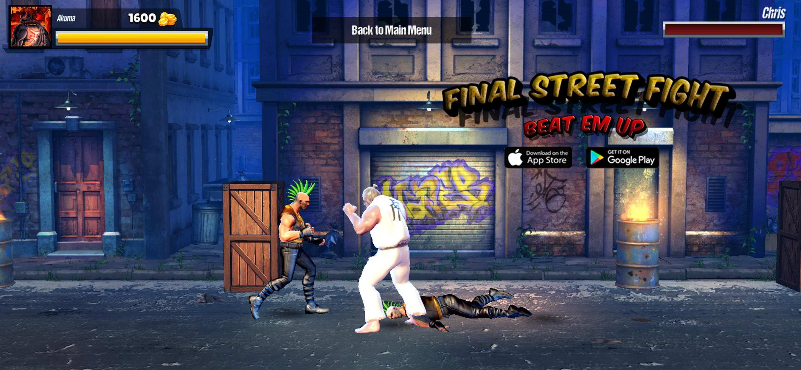Street Fighting Final Fighter – Apps on Google Play
