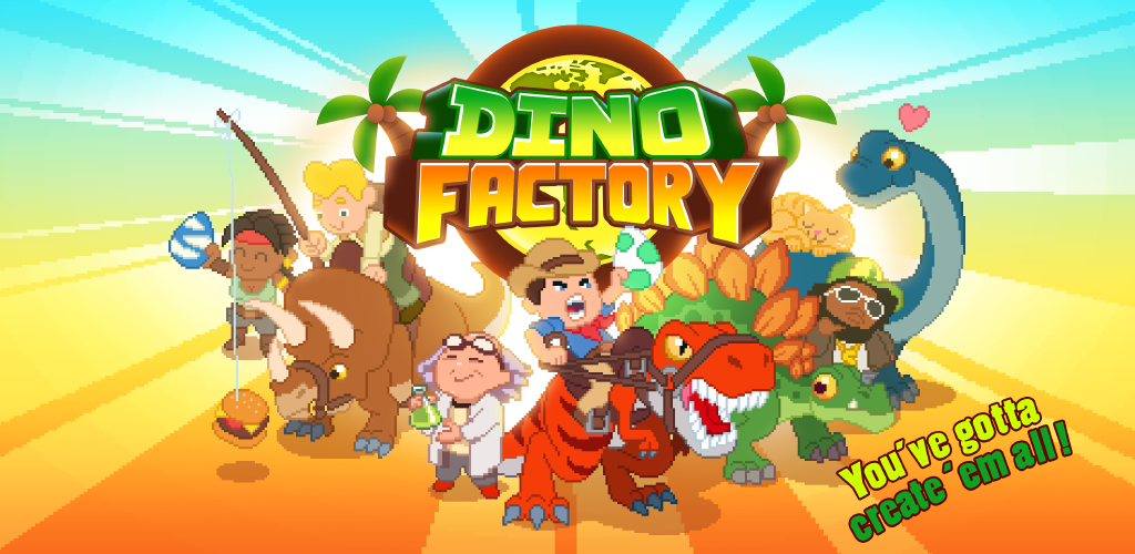 Banner of Dino Factory(Unreleased) 1.4.3