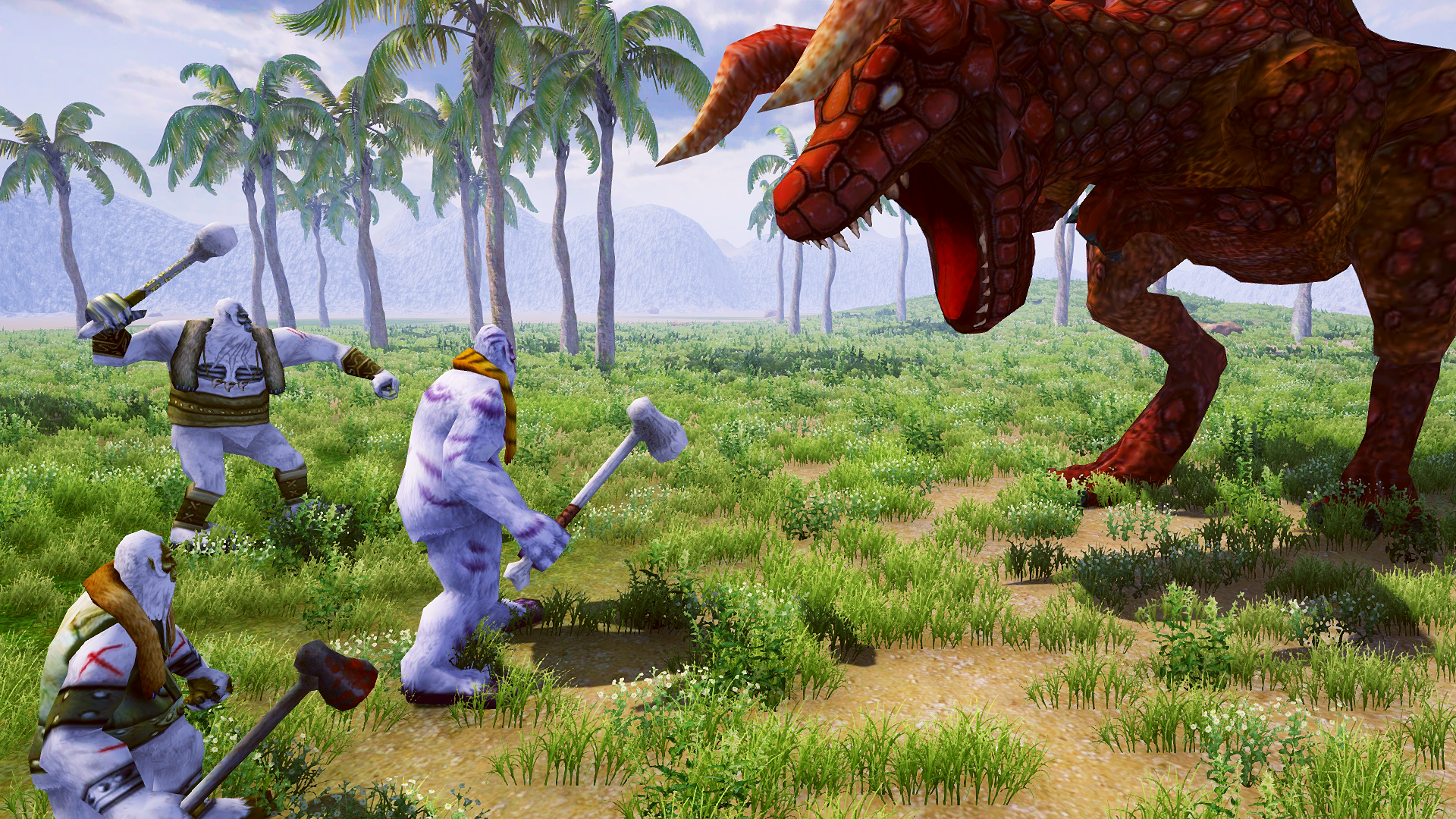 Yeti Simulator Game Screenshot