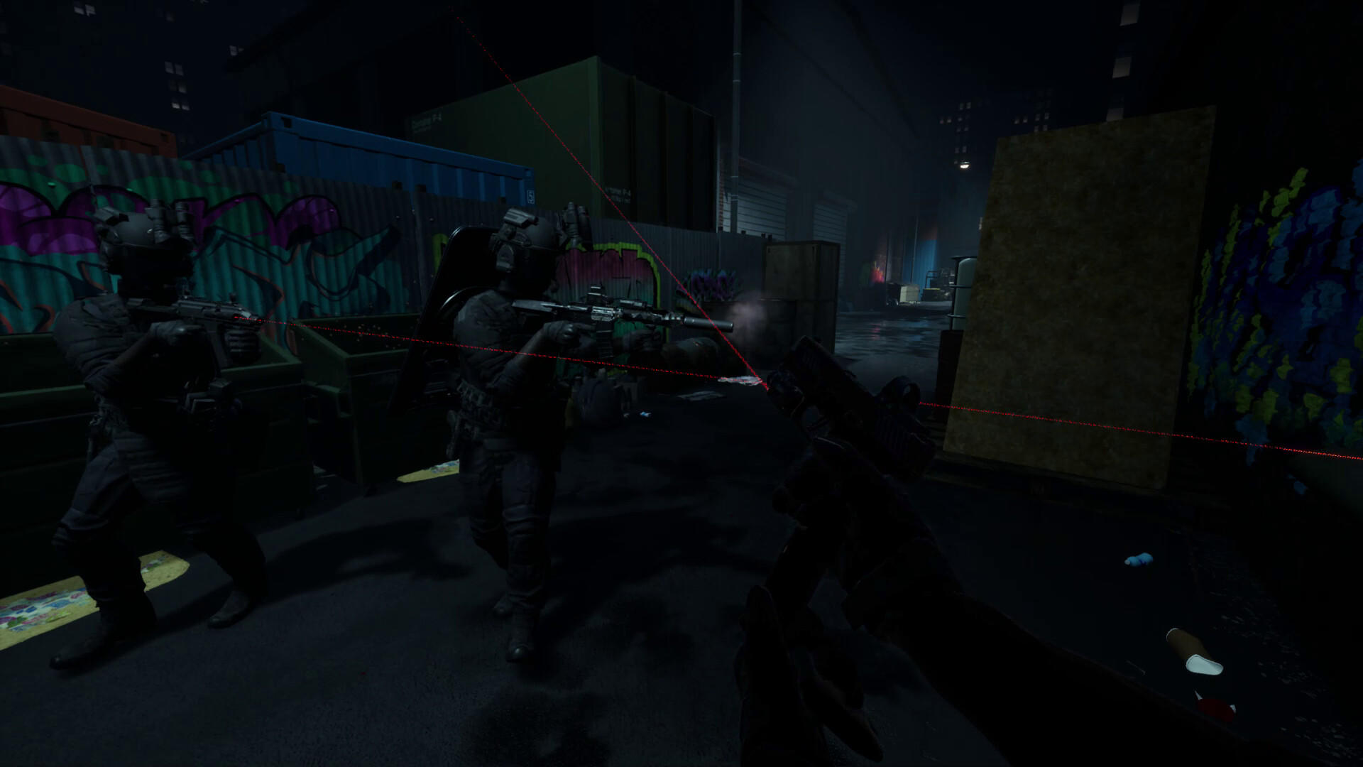 SWAT Commander: Prologue Game Screenshot
