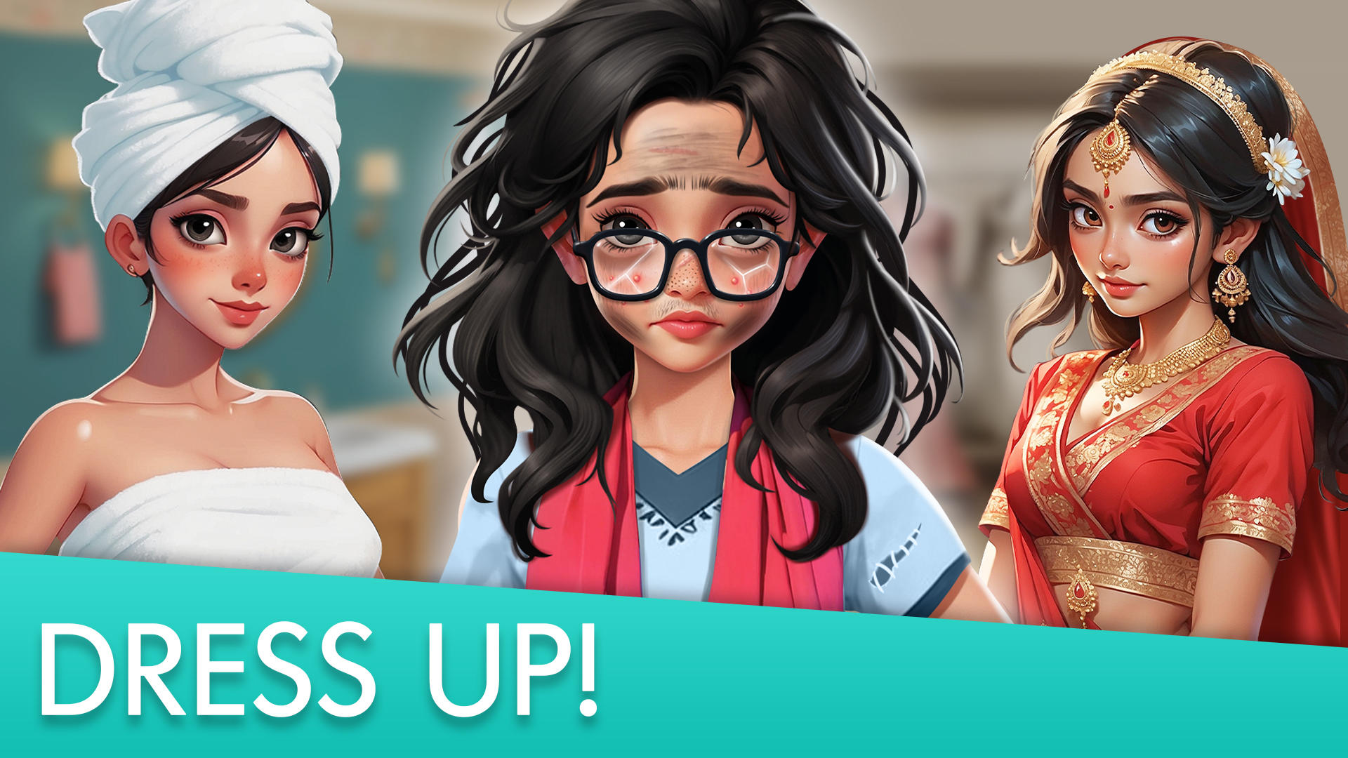 Wedding Fashion Cooking Party Game Screenshot