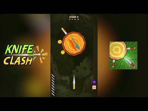 Скриншот видео Knife Clash - Knife Game to Hit 2019