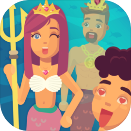 Mermaid Crush: Teen Sea Dating Games For Girls