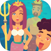 Mermaid Crush: Teen Sea Dating-Spiele für Mädchen