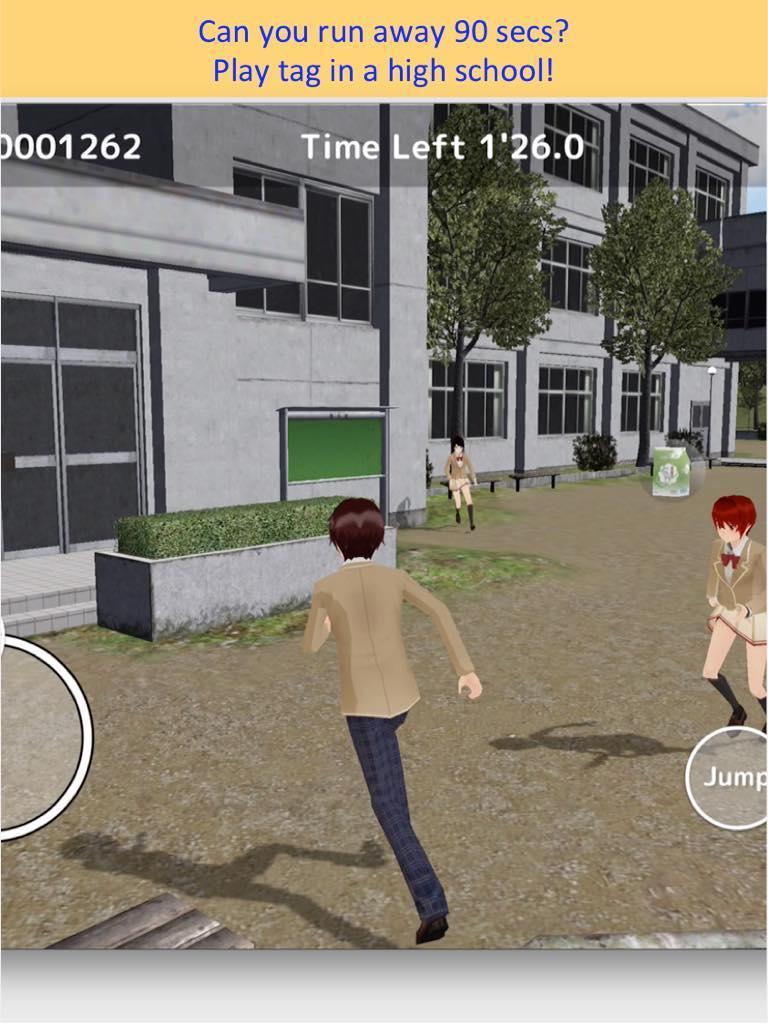 School Run Away screenshot game